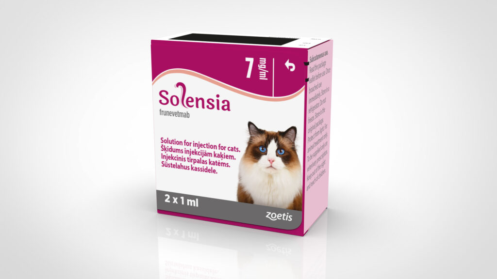 Соленсия (solensia) 1 флакон